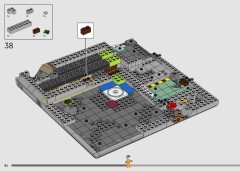 LEGO 76300 instructions page 84 – build guide