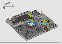 LEGO 76300 instructions page 85 – build guide