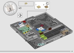 LEGO 76300 instructions page 89 – build guide