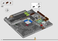 LEGO 76300 instructions page 94 – build guide