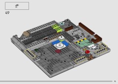 LEGO 76300 instructions page 95 – build guide