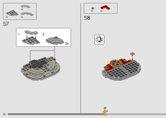 LEGO 76300 instructions page 98 – build guide