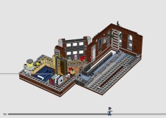 LEGO 76300 instructions page 100 – build guide