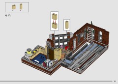 LEGO 76300 instructions page 101 – build guide