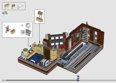LEGO 76300 instructions page 102 – build guide
