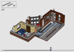 LEGO 76300 instructions page 104 – build guide