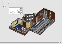 LEGO 76300 instructions page 105 – build guide