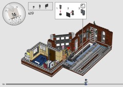 LEGO 76300 instructions page 106 – build guide
