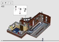 LEGO 76300 instructions page 110 – build guide