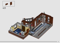 LEGO 76300 instructions page 111 – build guide