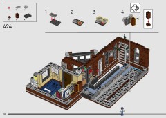 LEGO 76300 instructions page 112 – build guide