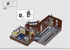 LEGO 76300 instructions page 113 – build guide