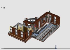 LEGO 76300 instructions page 122 – build guide