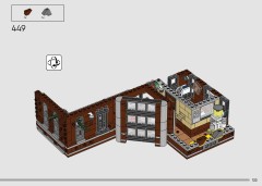 LEGO 76300 instructions page 123 – build guide