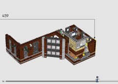 LEGO 76300 instructions page 126 – build guide