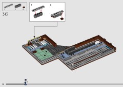 LEGO 76300 instructions page 28 – build guide
