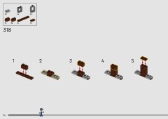 LEGO 76300 instructions page 34 – build guide