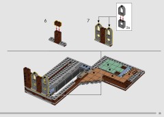 LEGO 76300 instructions page 35 – build guide