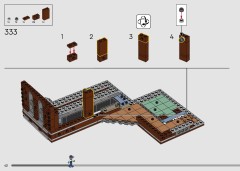 LEGO 76300 instructions page 42 – build guide