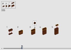 LEGO 76300 instructions page 44 – build guide