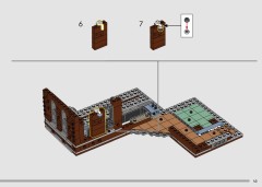 LEGO 76300 instructions page 45 – build guide
