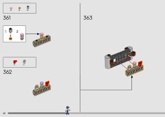 LEGO 76300 instructions page 60 – build guide