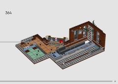 LEGO 76300 instructions page 61 – build guide