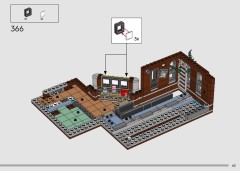 LEGO 76300 instructions page 63 – build guide