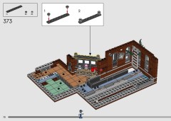 LEGO 76300 instructions page 70 – build guide