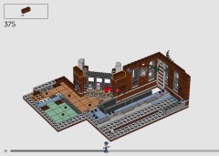 LEGO 76300 instructions page 72 – build guide