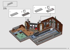 LEGO 76300 instructions page 73 – build guide