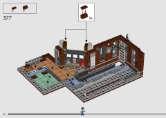 LEGO 76300 instructions page 74 – build guide