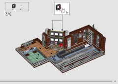 LEGO 76300 instructions page 75 – build guide