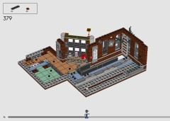 LEGO 76300 instructions page 76 – build guide