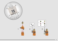 LEGO 76300 instructions page 77 – build guide