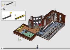 LEGO 76300 instructions page 80 – build guide