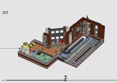 LEGO 76300 instructions page 84 – build guide