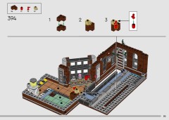 LEGO 76300 instructions page 85 – build guide