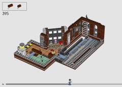 LEGO 76300 instructions page 86 – build guide