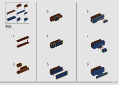 LEGO 76300 instructions page 87 – build guide