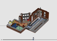 LEGO 76300 instructions page 88 – build guide