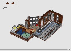 LEGO 76300 instructions page 89 – build guide