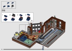 LEGO 76300 instructions page 90 – build guide