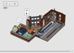 LEGO 76300 instructions page 91 – build guide