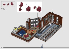 LEGO 76300 instructions page 92 – build guide