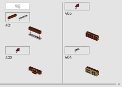 LEGO 76300 instructions page 93 – build guide