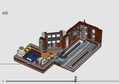 LEGO 76300 instructions page 96 – build guide