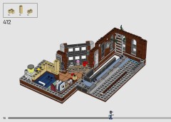 LEGO 76300 instructions page 98 – build guide