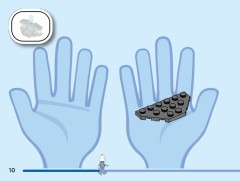 LEGO 76301 instructions page 10 – build guide