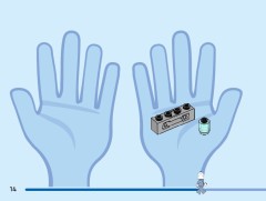 LEGO 76301 instructions page 14 – build guide